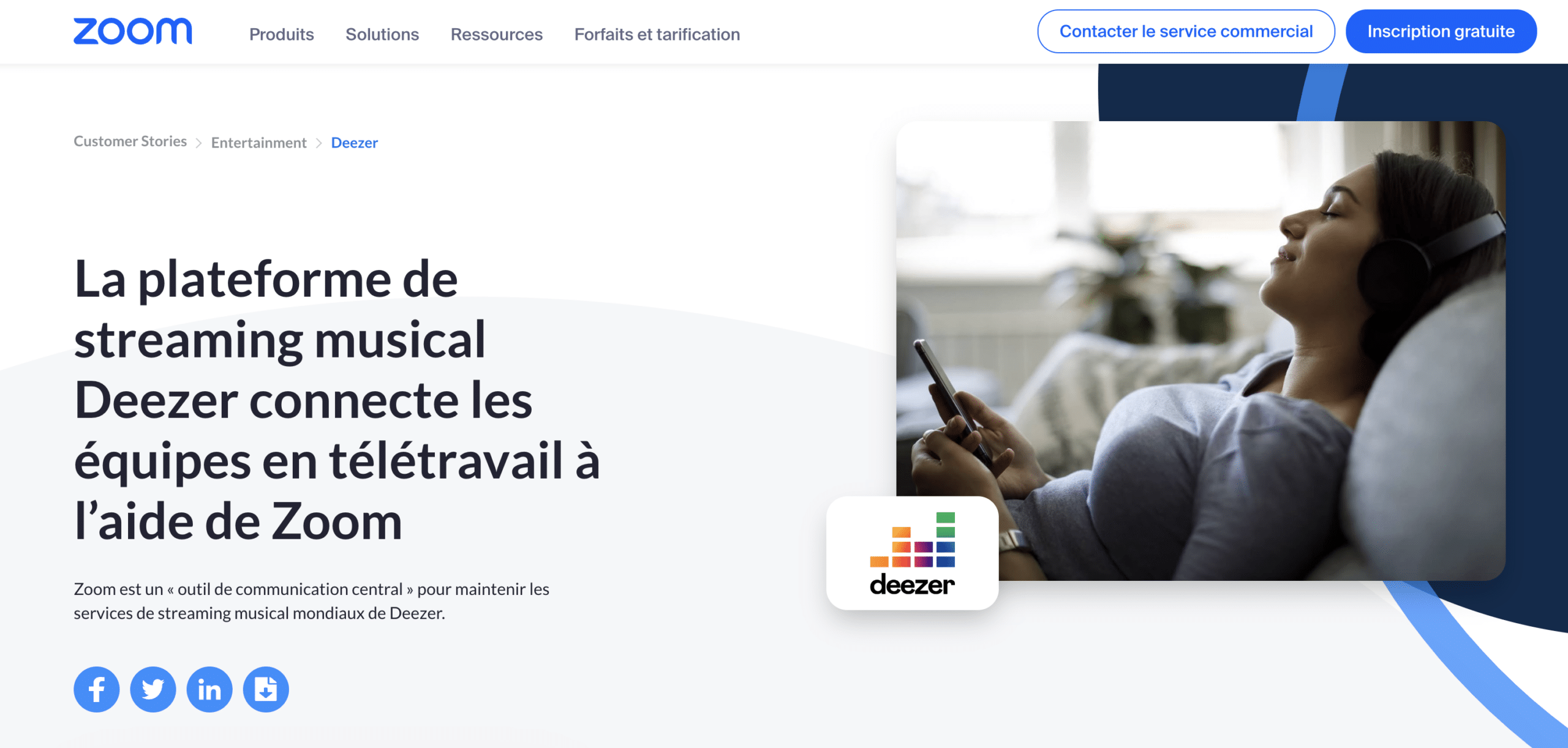 étude de cas pour présenter un témoignage client