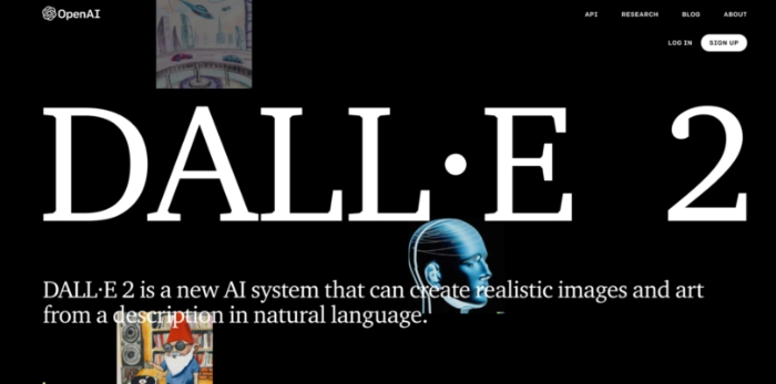 générateur images intelligence artificielle dall e 2