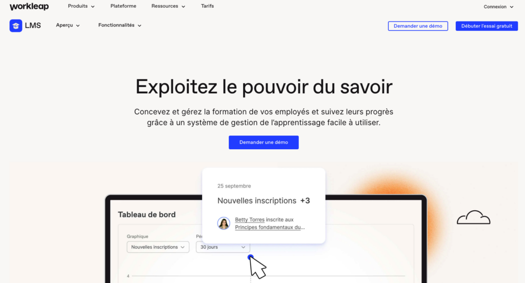 plateforme e-learning workleap