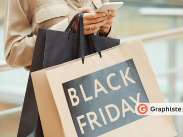 Achats avec les promotions du Black Friday