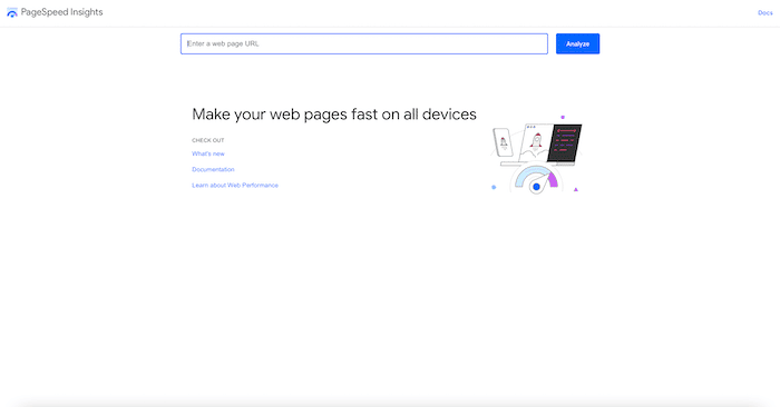 PageSpeed Insight