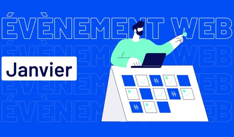 7 événements web à ne pas manquer en janvier 2025