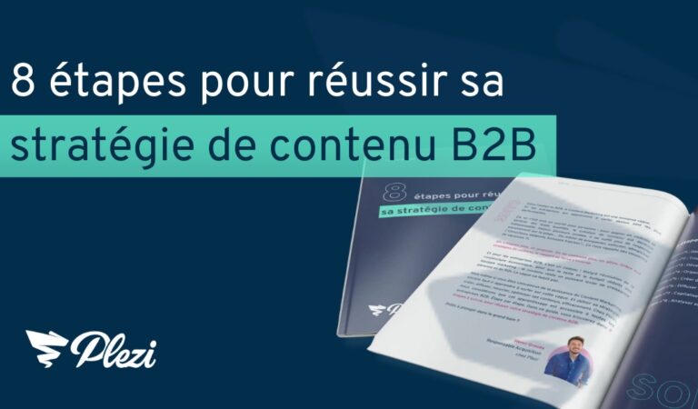 les 8 étapes à suivre selon Plezi