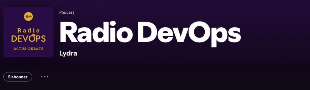 Podcast tech Radio DevOps