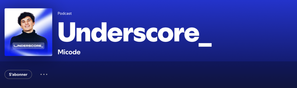 Podcast tech Underscore