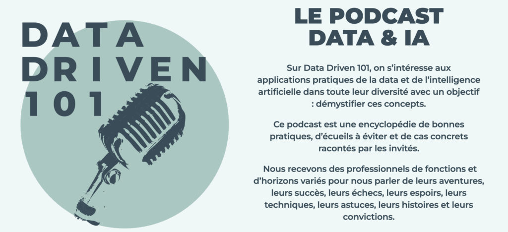 Podcast tech Data Driven 101