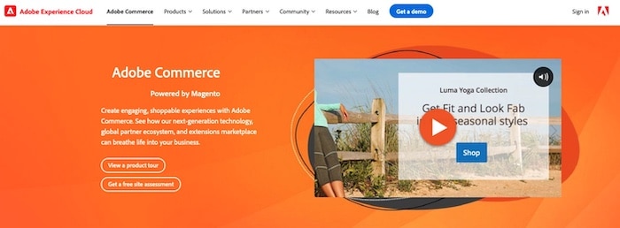 Magento, plateforme pour créer un site e-commerce gratuit