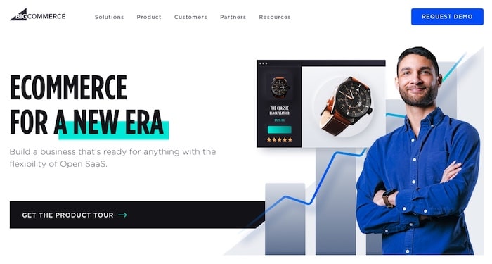 BigCommerce, plateforme de création de site e-commerce