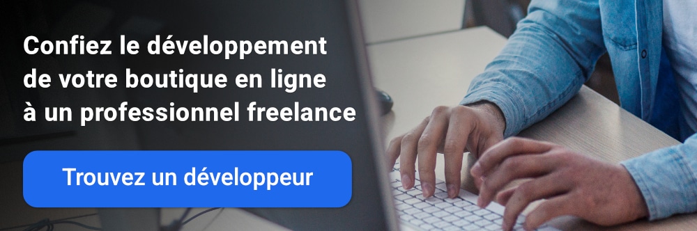 confiez de développement de votre boutique en ligne à un développeur freelance