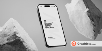 10 Mockups iPhone gratuits à télécharger
