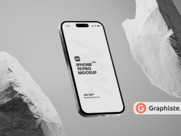 10 Mockups iPhone gratuits à télécharger