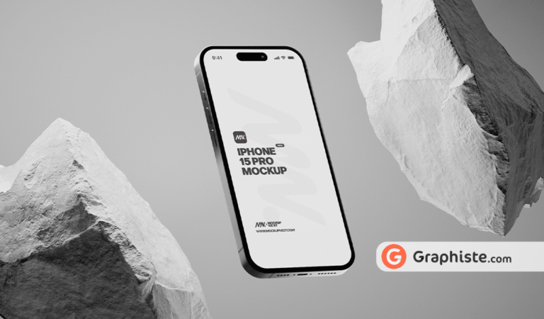 10 Mockups iPhone gratuits à télécharger