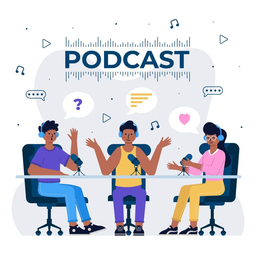 Le podcast