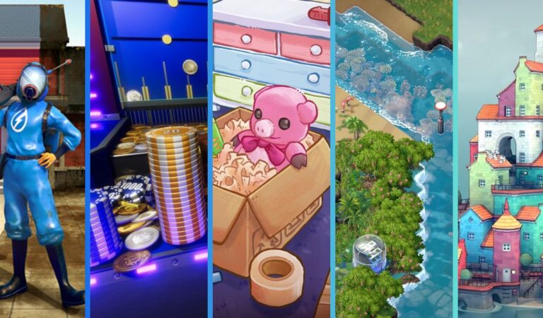 5 jeux satisfaisants pour un lundi moins déprimant