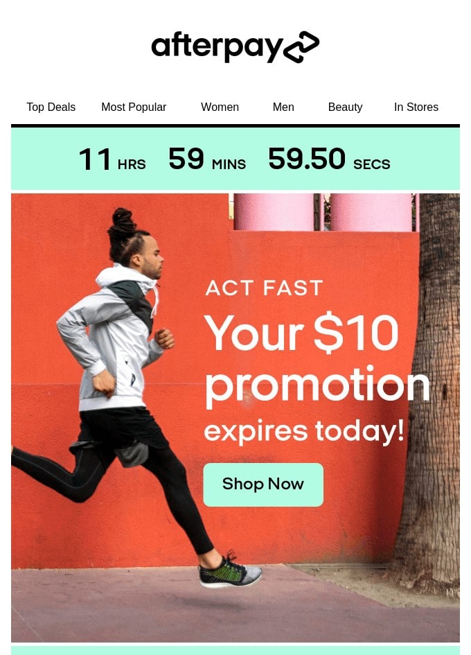 email call-to-action
