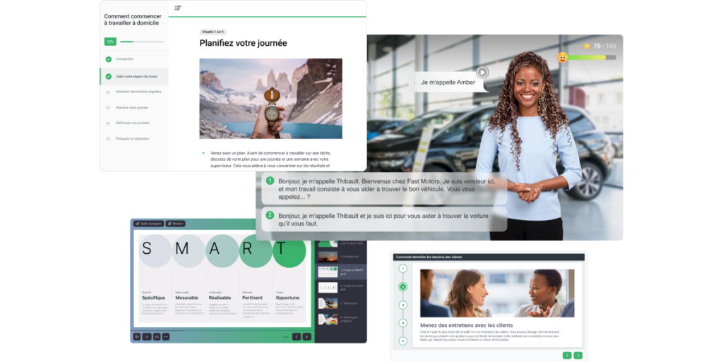 plateforme e-learning iSpring