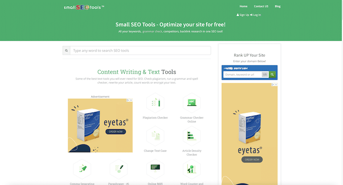 Small SEO Tools