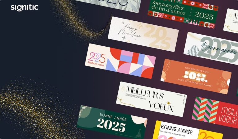 comment préparer 2025 avec des bannières de vœux pertinentes