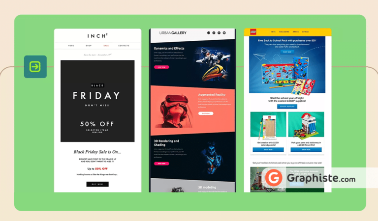 10 design de newsletters pour vous démarquer dans les boîtes mails
