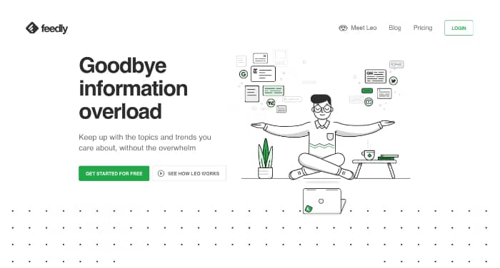 outil de veille feedly