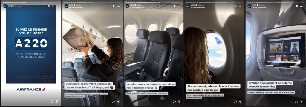 percer sur insta avec des stories