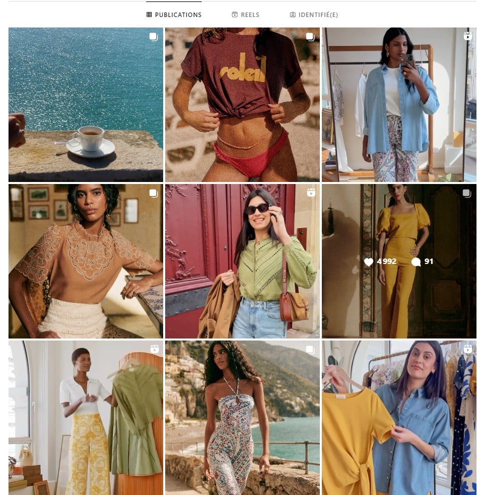 exemple de stratégie pour percer sur instagram