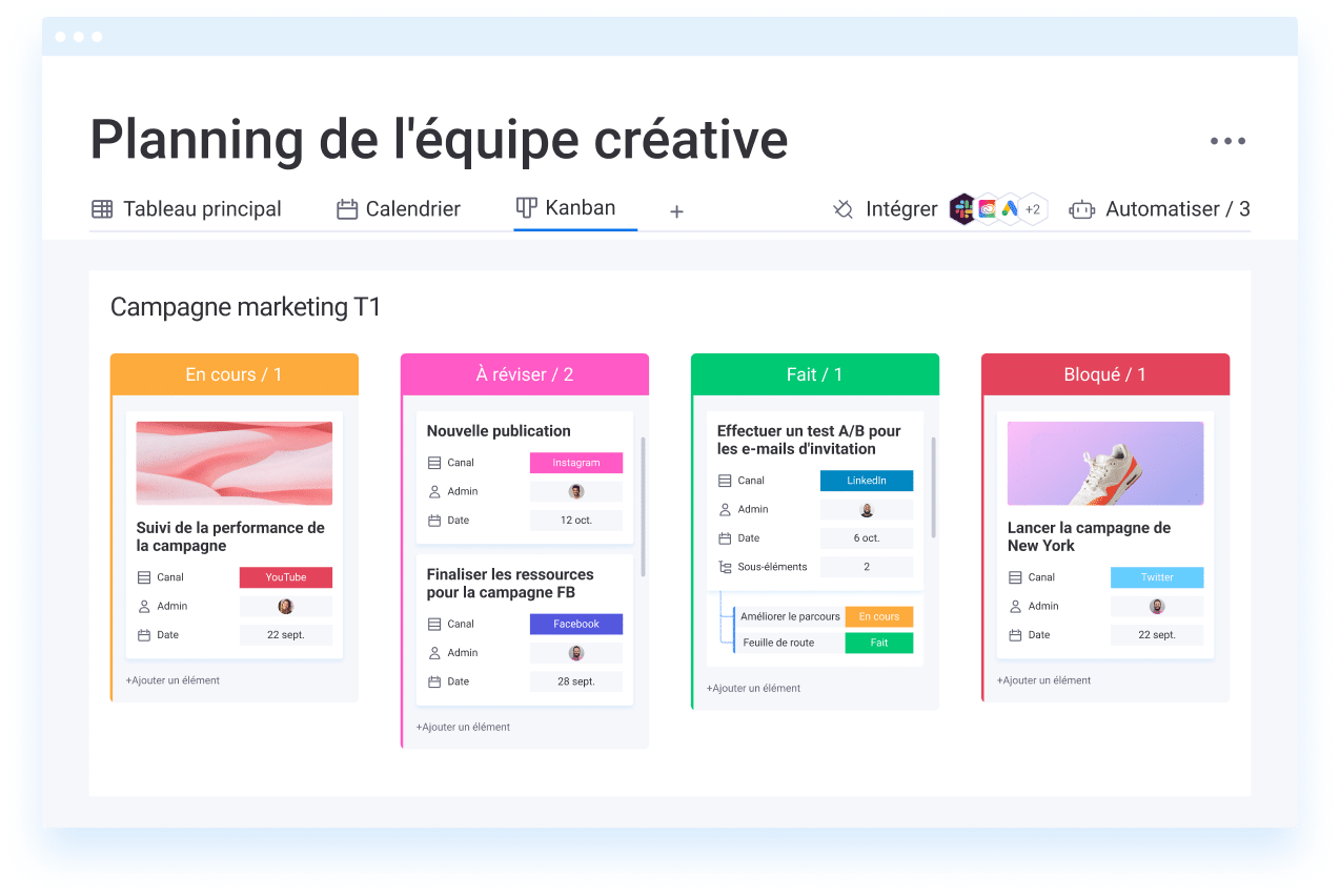 outil marketing automation monday