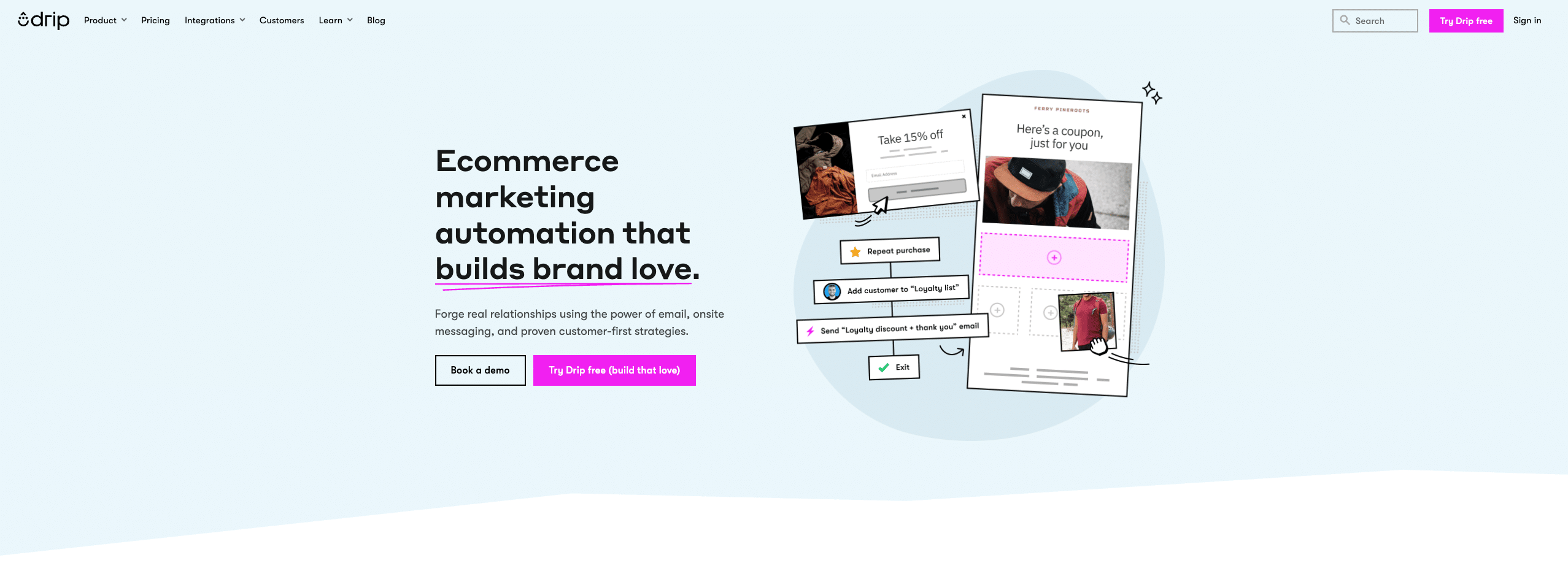 drip alternative mailchimp