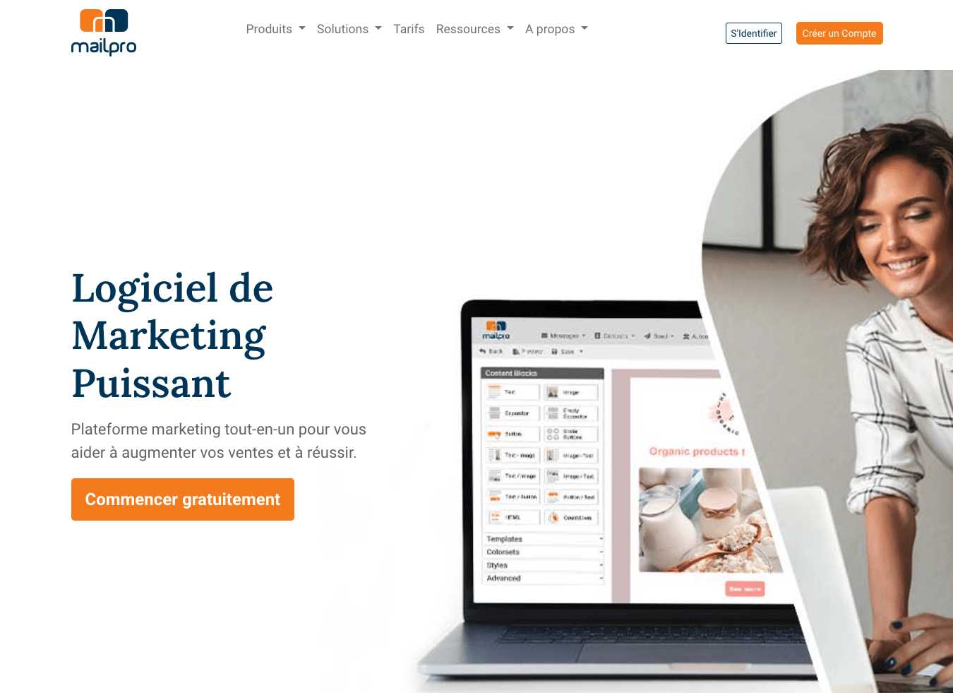 mailpro concurrent à mailchimp