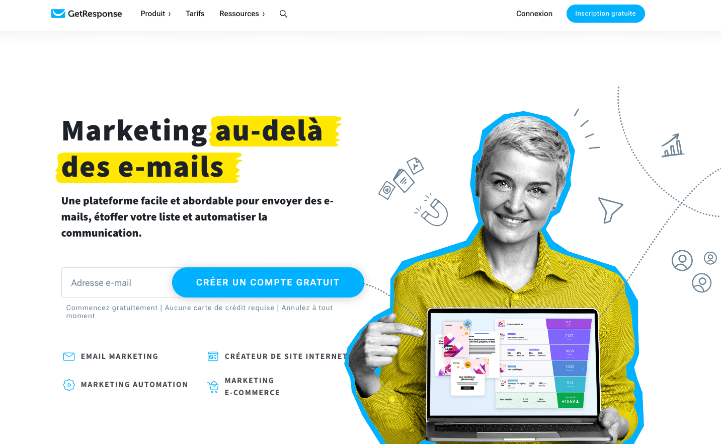 getresponse concurrent mailchimp