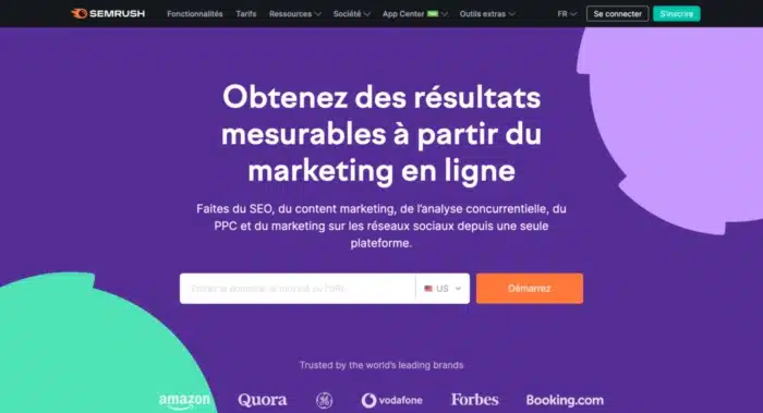 désavouer lien google avec semrush