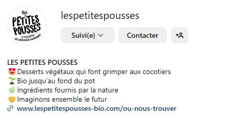 profil bien rempli pour percer sur instagram