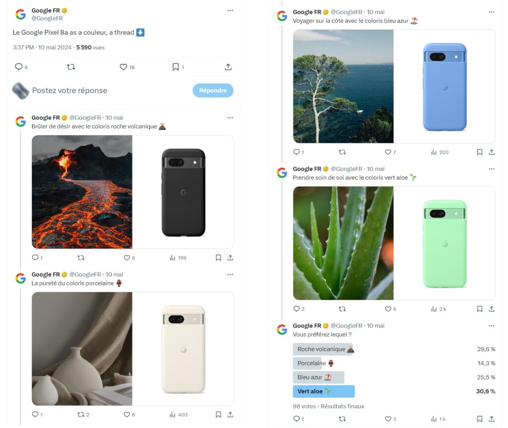 exemple de thread pour percer sur twitter