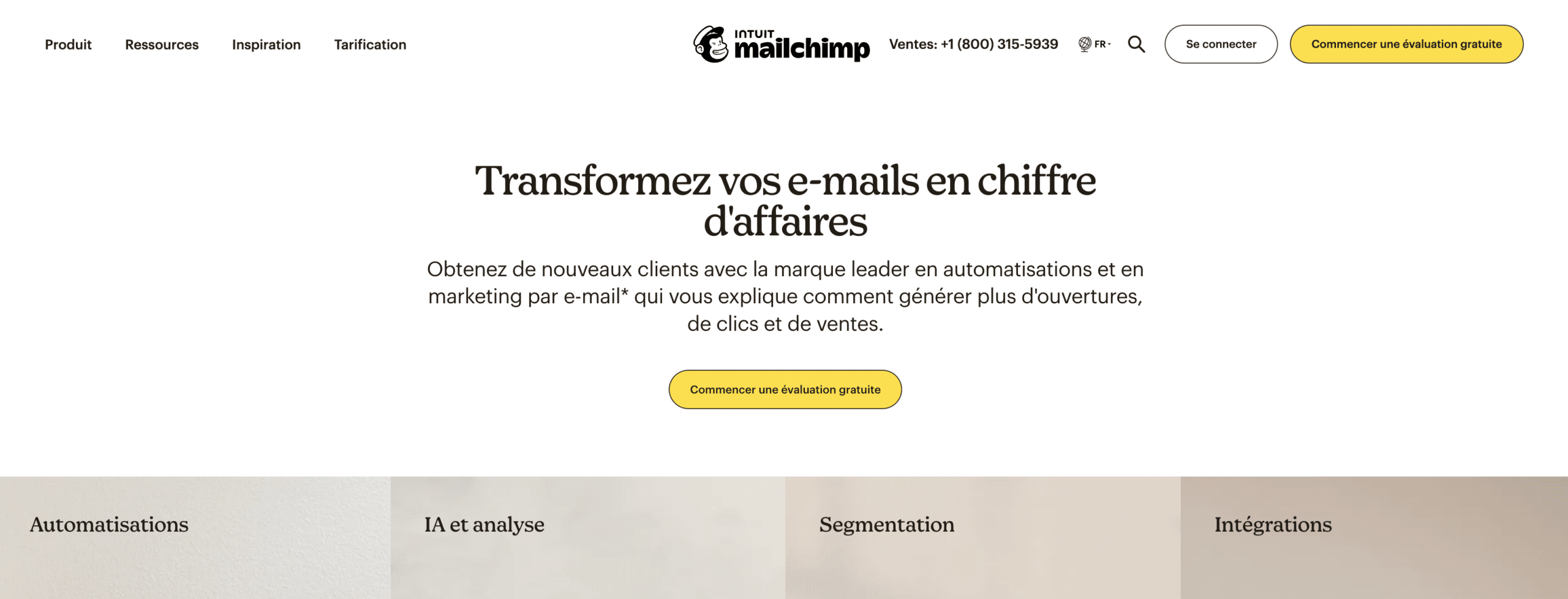 outil emailing mailchimp