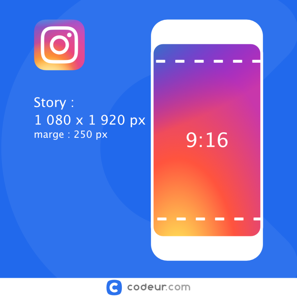 taille photo story instagram