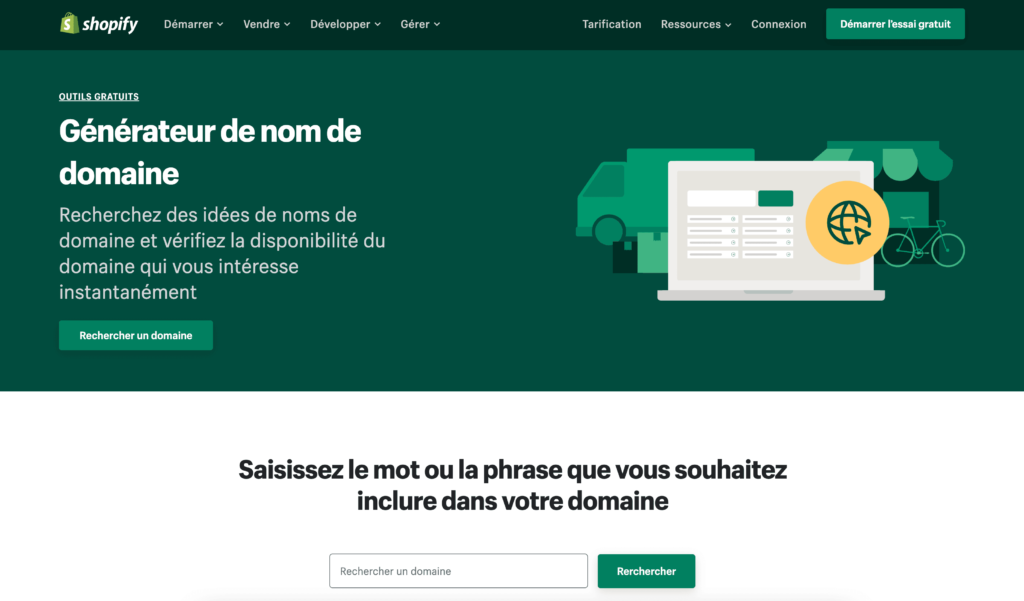 comparatif nom de domaine