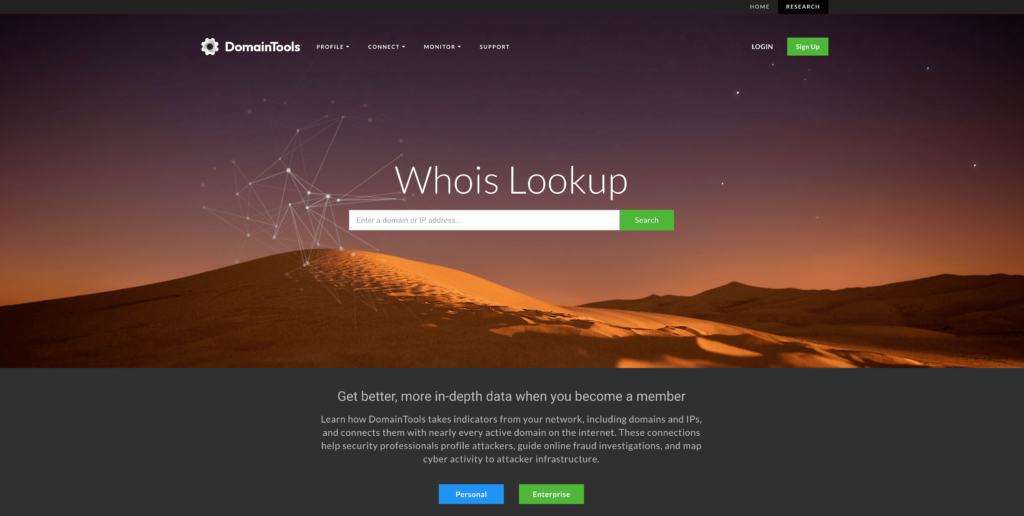 whois