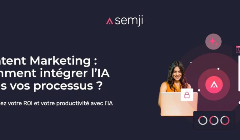 Comment intégrer l’IA à sa stratégie de contenu : les conseils de Semji Comment intégrer l’IA à sa stratégie de contenu : les conseils de Semji