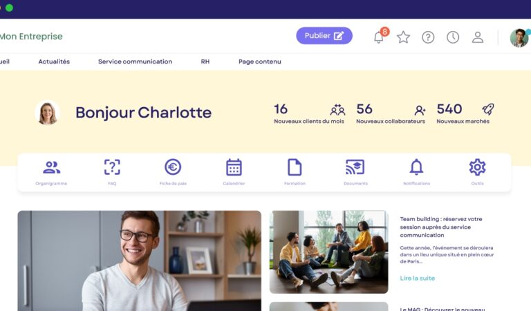 la solution pour lancer son réseau social d’entreprise et son intranet en quelques clics
