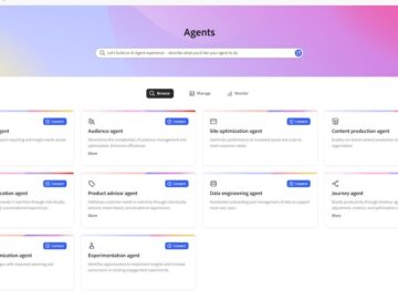 Adobe lance une plateforme dédiée à l’expérience client avec des agents IA spécifiques