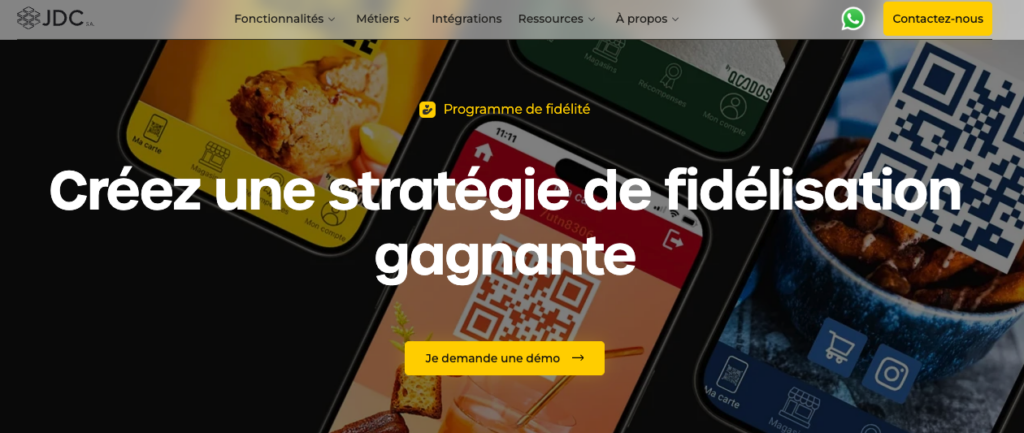 app carte fidélité jdc