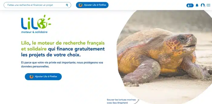 lilo moteur de recherche alternatif