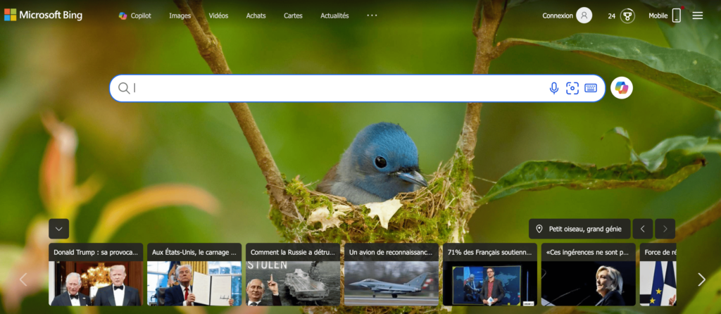 bing concurrent google