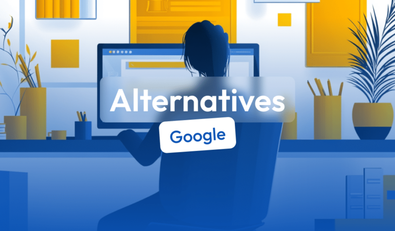 16 alternatives à Google gratuites