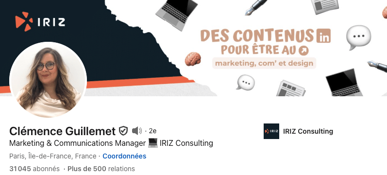 influenceur linkedin clémence guillemet