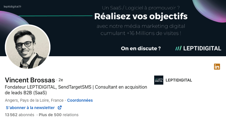 influenceur linkedin vincent brossas