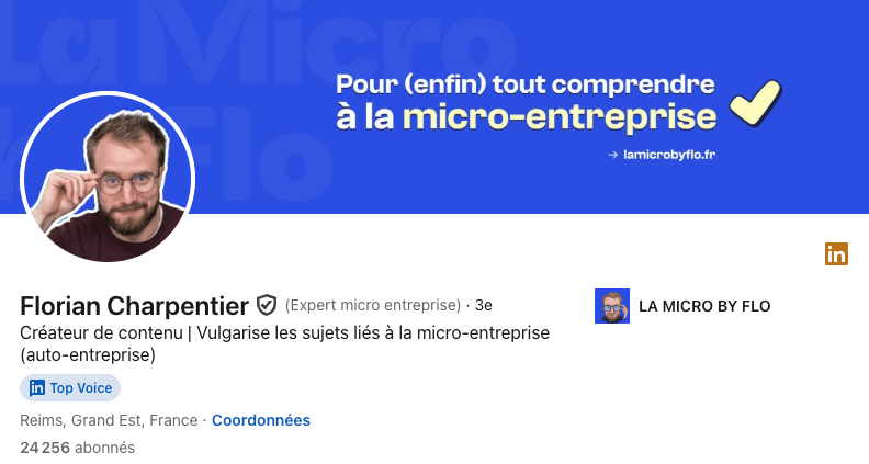 influenceur linkedin florian charpentier