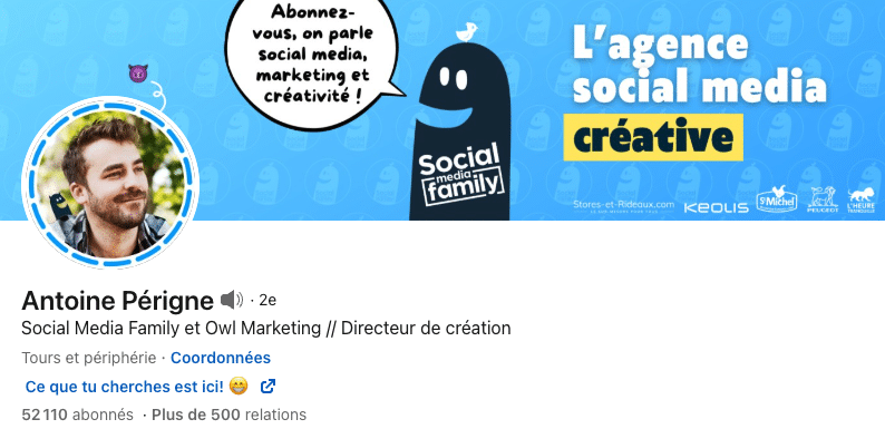 influenceur linkedin antoine perigne