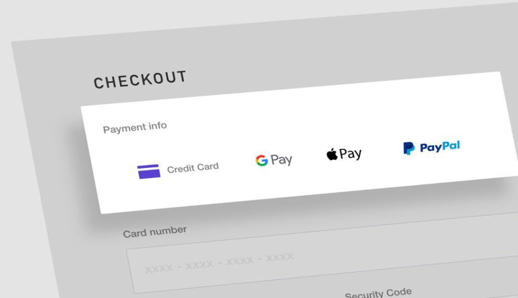 moyens de paiement site e-commerce webflow