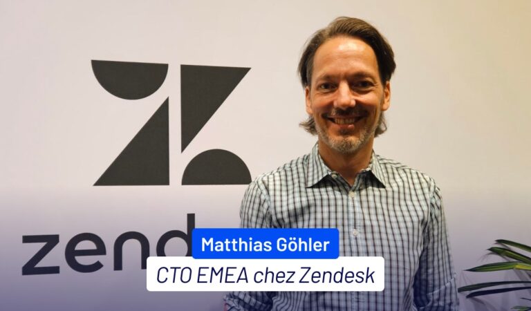 Matthias Göhler explique la stratégie de Zendesk